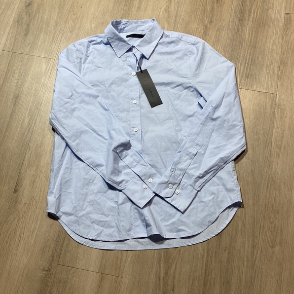 Jenni Kayne classic light blue shirt New small - Picture 5 of 12